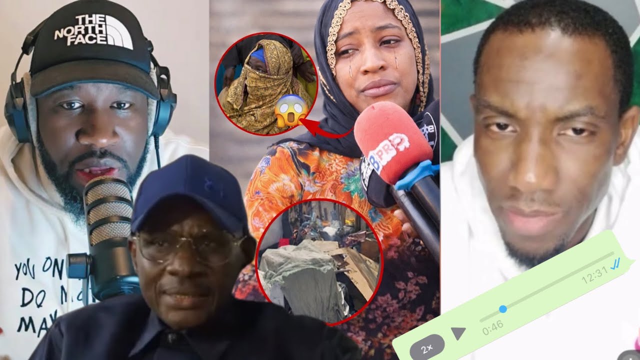 Allahou akbar😱Ahmed Ndiaye à Mouhamed sama Yaye la souniou dieukeurou mag guéné keur gui audio yi..