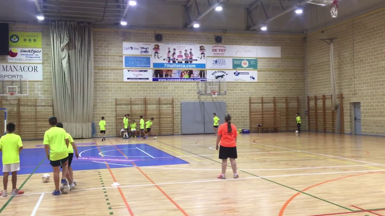 Sub 11 fisiomedia manacor⚽️🍷🇪🇸