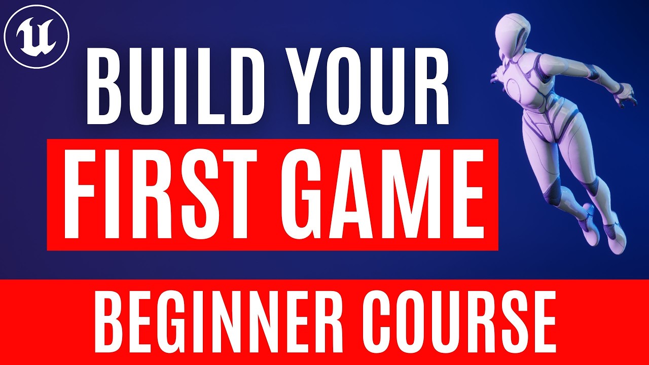 Build your FIRST GAME in UE5: Moving Platform