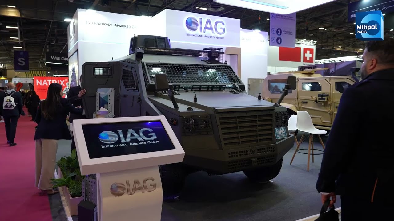 Milipol Paris 2025 - Highlights Day 4 - Homeland Security & Safety Event