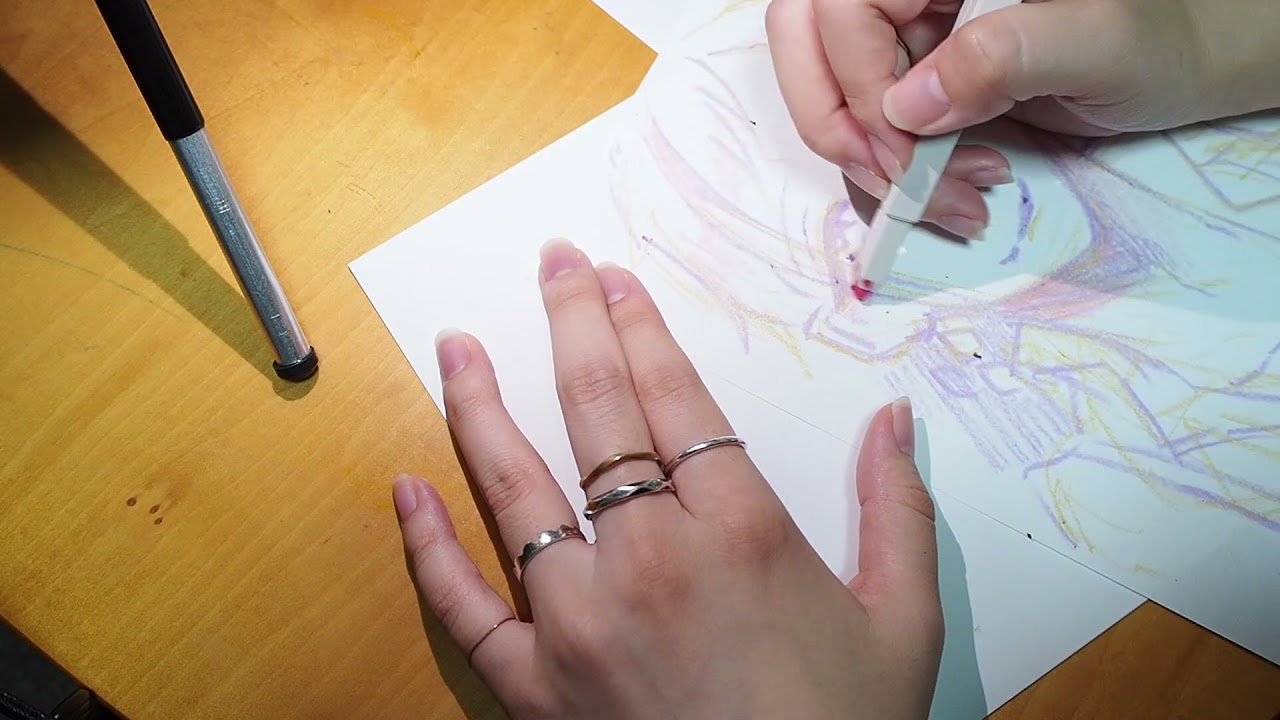 さらさら描いてみた