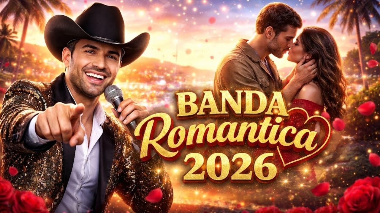 Banda Románticas 2026 💔 Lo Más Nuevo del Año | Historias Que No Tuvieron Final