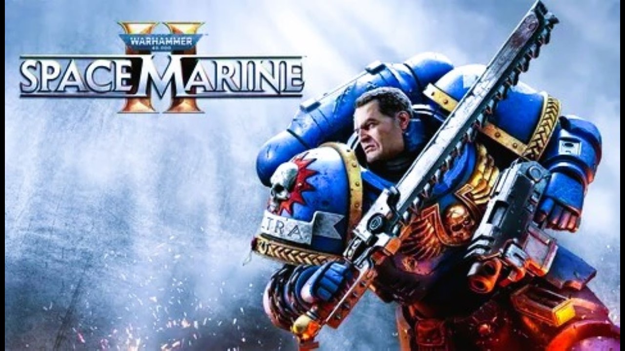 Warhammer 40,000 Space Marine 2