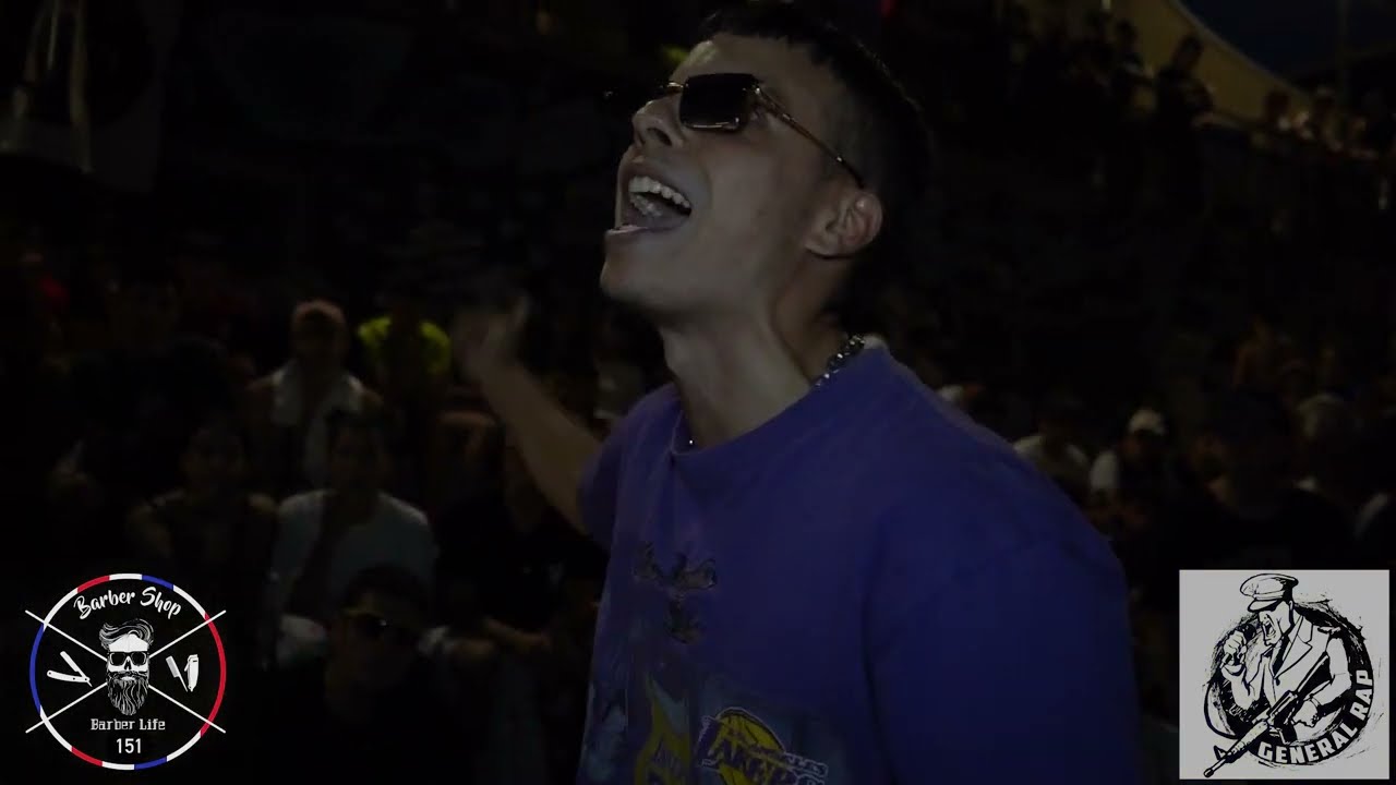 COCA VS NOCRE - 8AVOS - FINAL NACIONAL GENERAL RAP