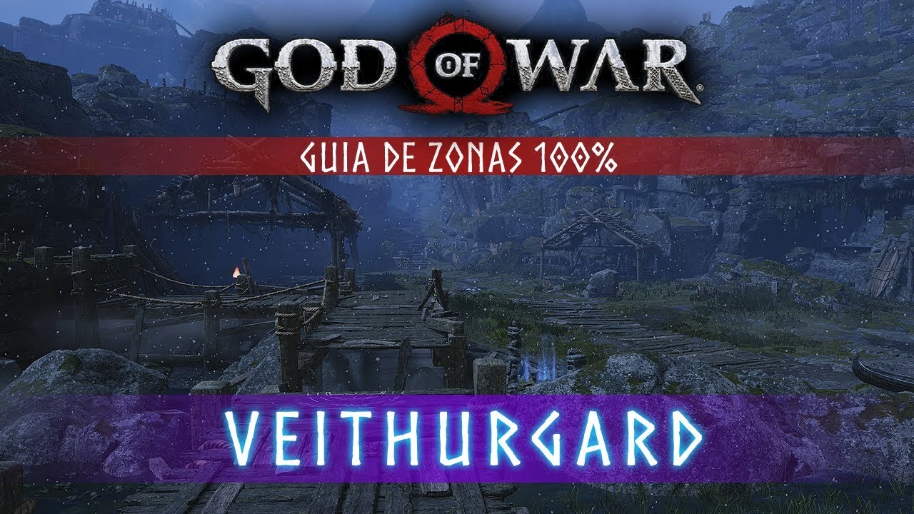 God of War Guia de Zonas 100% - Veithurgard
