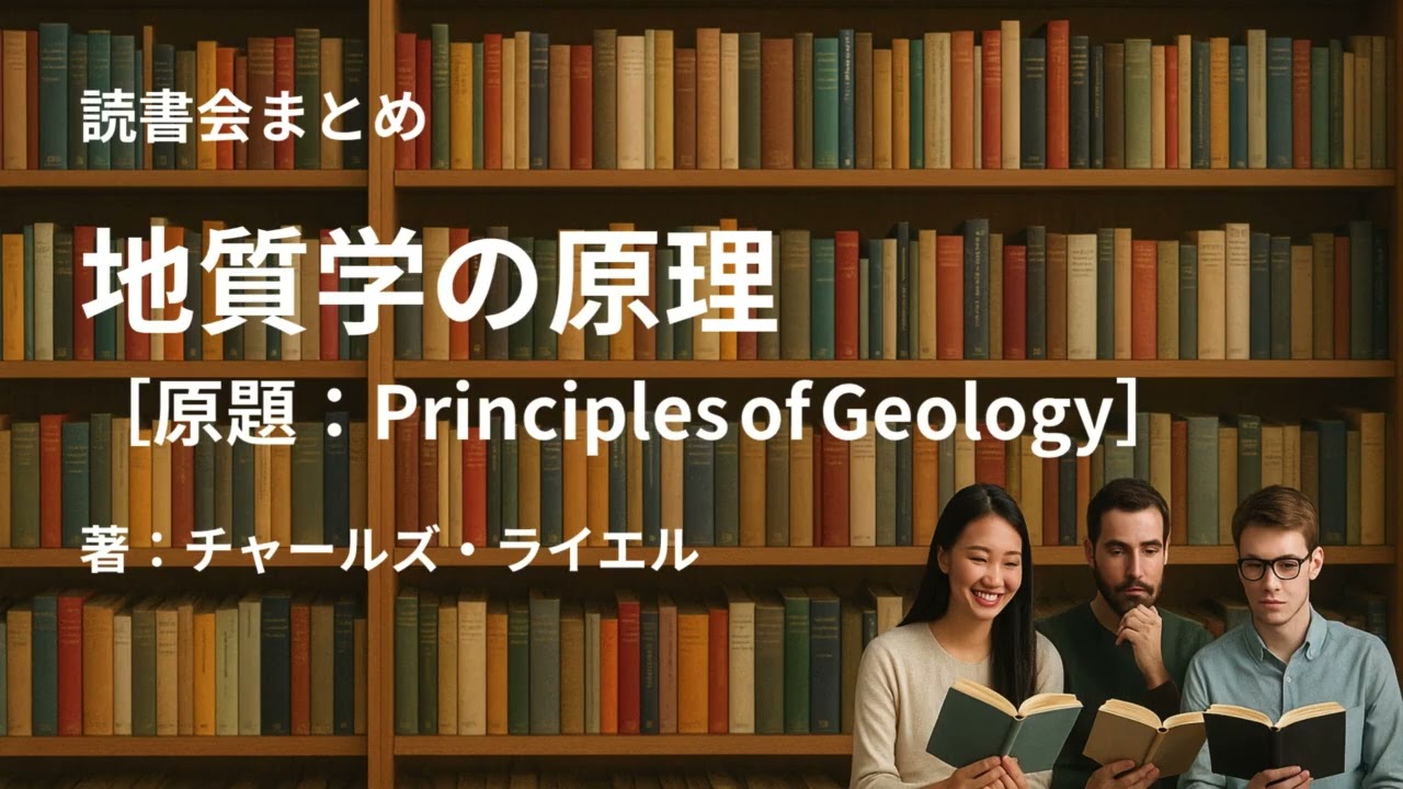 読書会まとめ『地質学の原理（著：チャールズ・ライエル）』