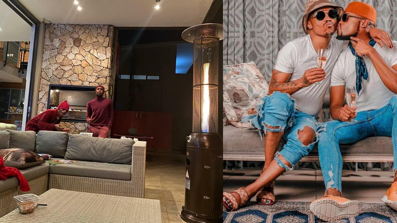 Inside Somizi and Mohale's House