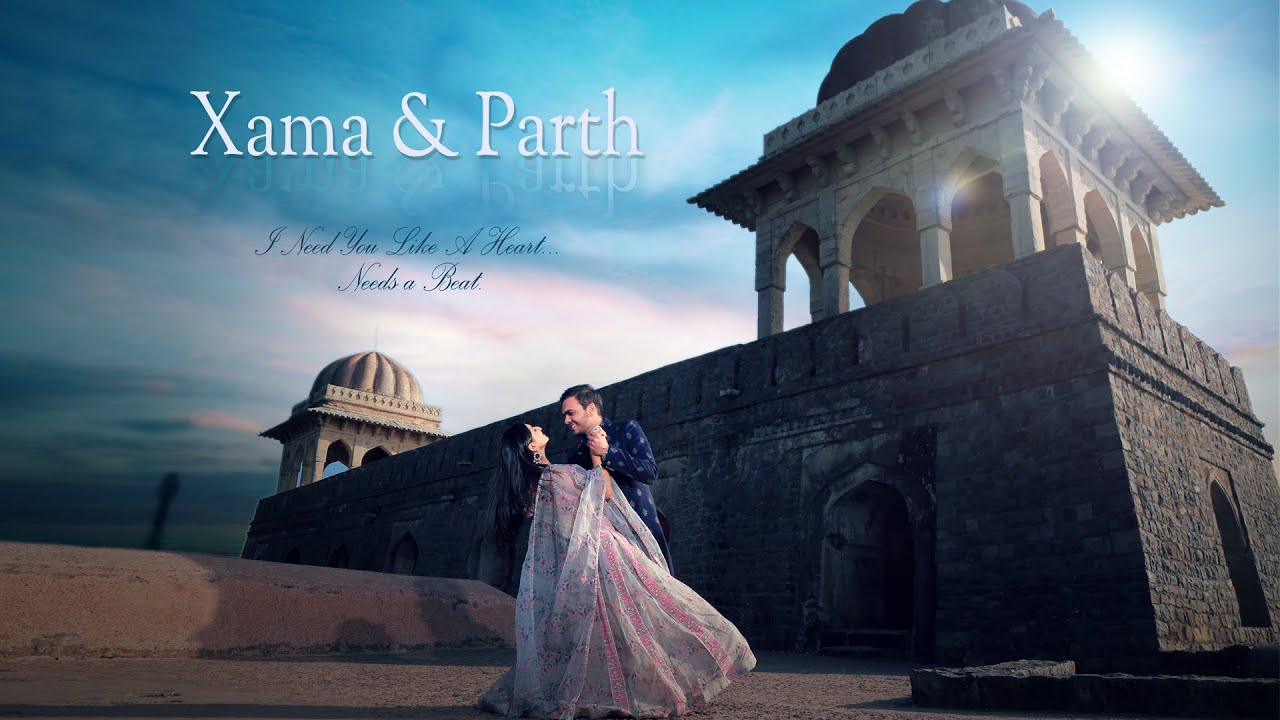 Parth & Xama = Pre-Wedding at Mandu