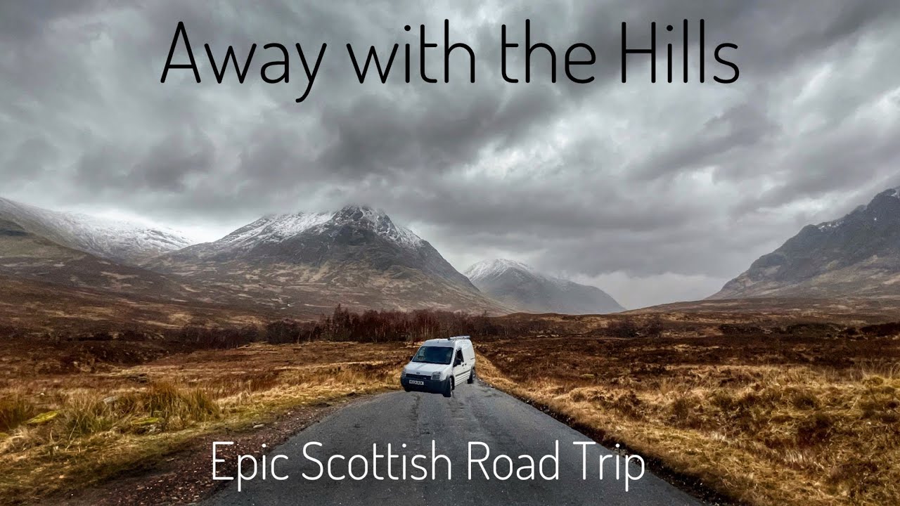 Micro Camper-5 nights touring the Scottish Highlands | Spectacular scenery