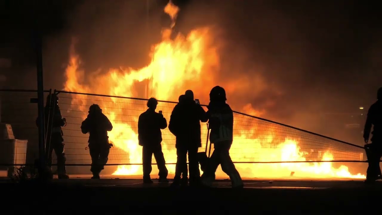 Brandweer Krommenie-Wormerveer in actie tijdens de jaarwisseling 2025-2026