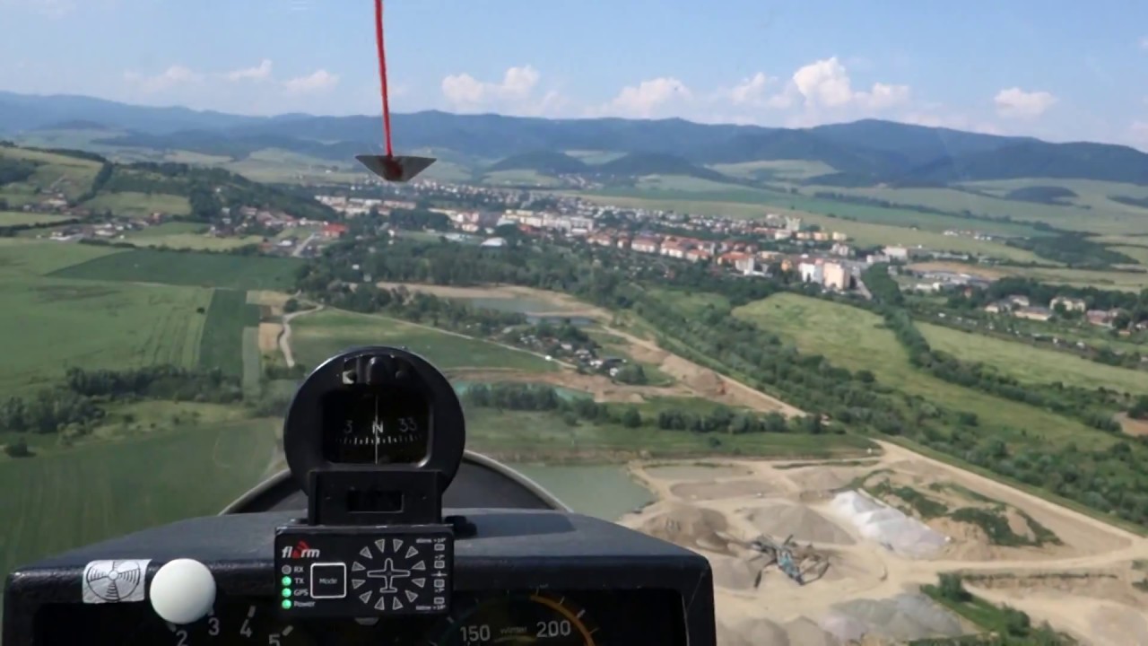 C-201B Marianne final glide