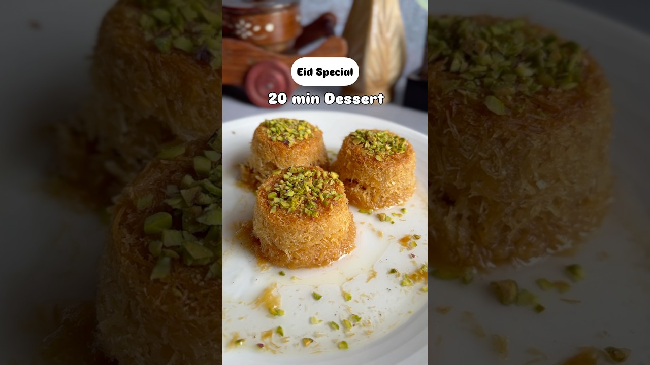 20 min Eid Dessert 🍮 #thekapoorskitchen #food #recipe #eid #special #homemade #arabicdessert #sweet