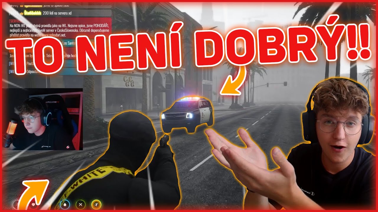 NA NON-WL NEJDE NAJÍT RUKOJMÍ! | ŠÍLENÁ AKCE S @DydyVodyka | POHODÁŘI RP