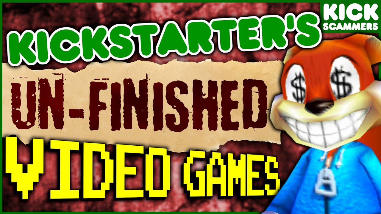 Эти игры Kickstarter никогда не будут завершены / документальный фильм о краудфандинге