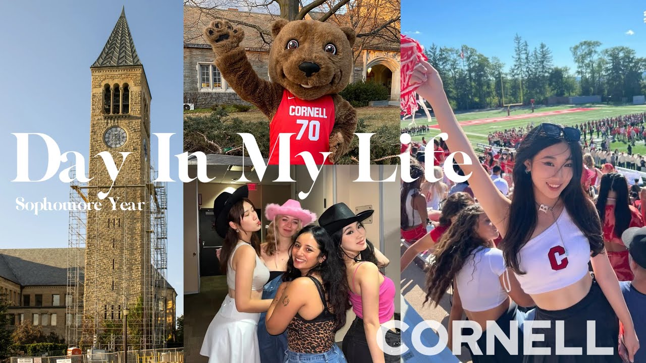 A DAY IN MY LIFE AT CORNELL (Sophomore Year)