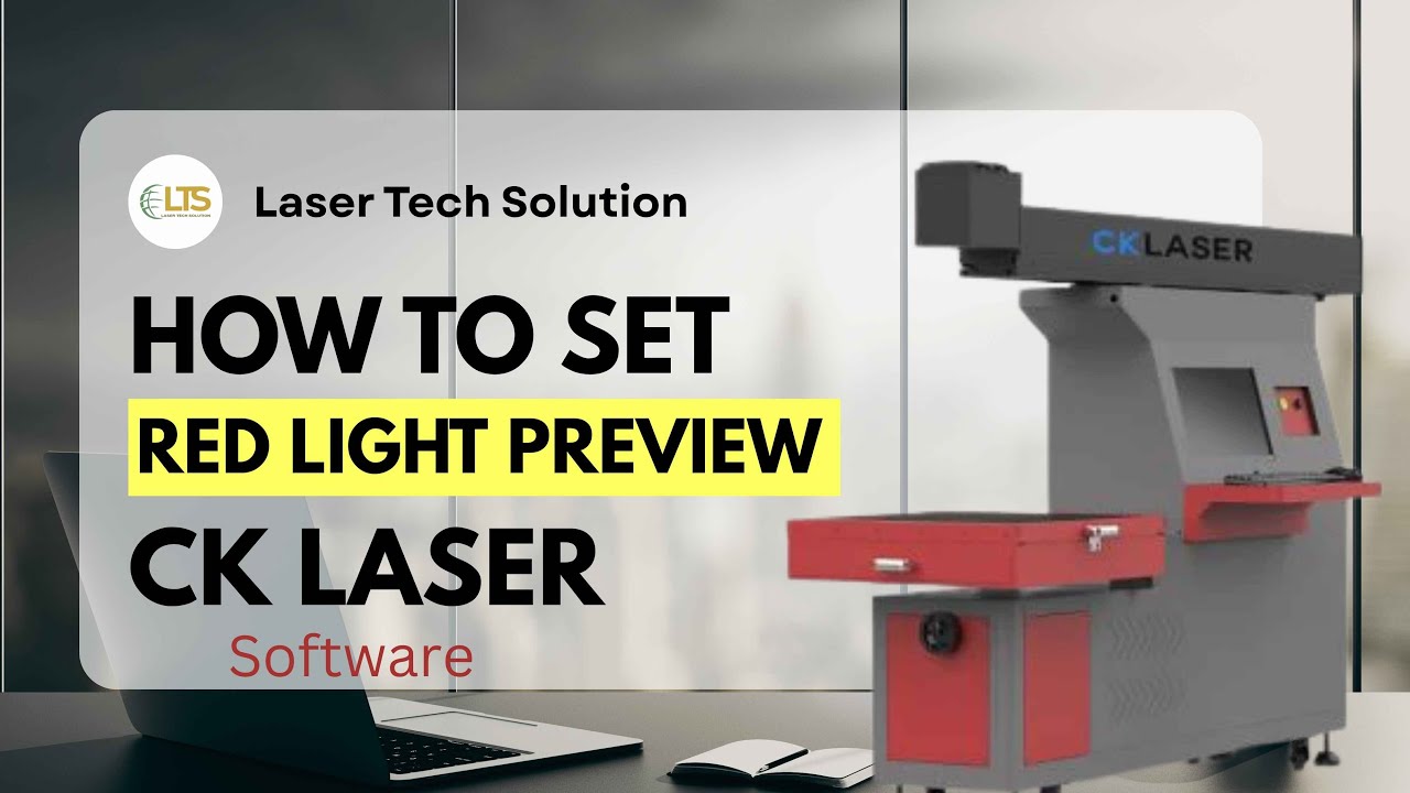 3D Laser Marking Machine: Red Light Setup Guide