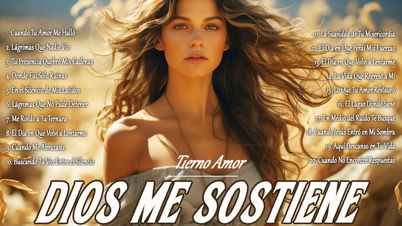 💞 Cuando ya no ves salida... DIOS te abre un nuevo camino | Música de Fe 🌈