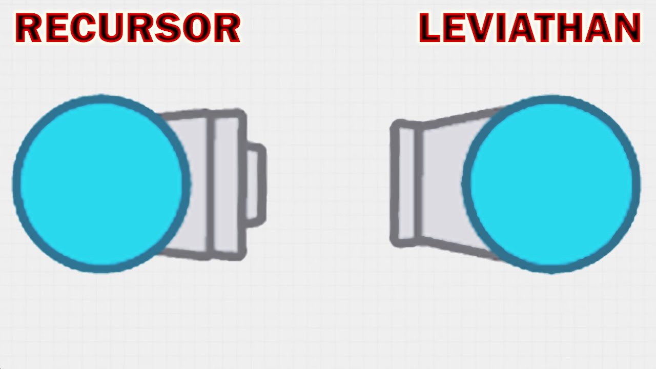 Arras.io - Recursor & Leviathan Highlights