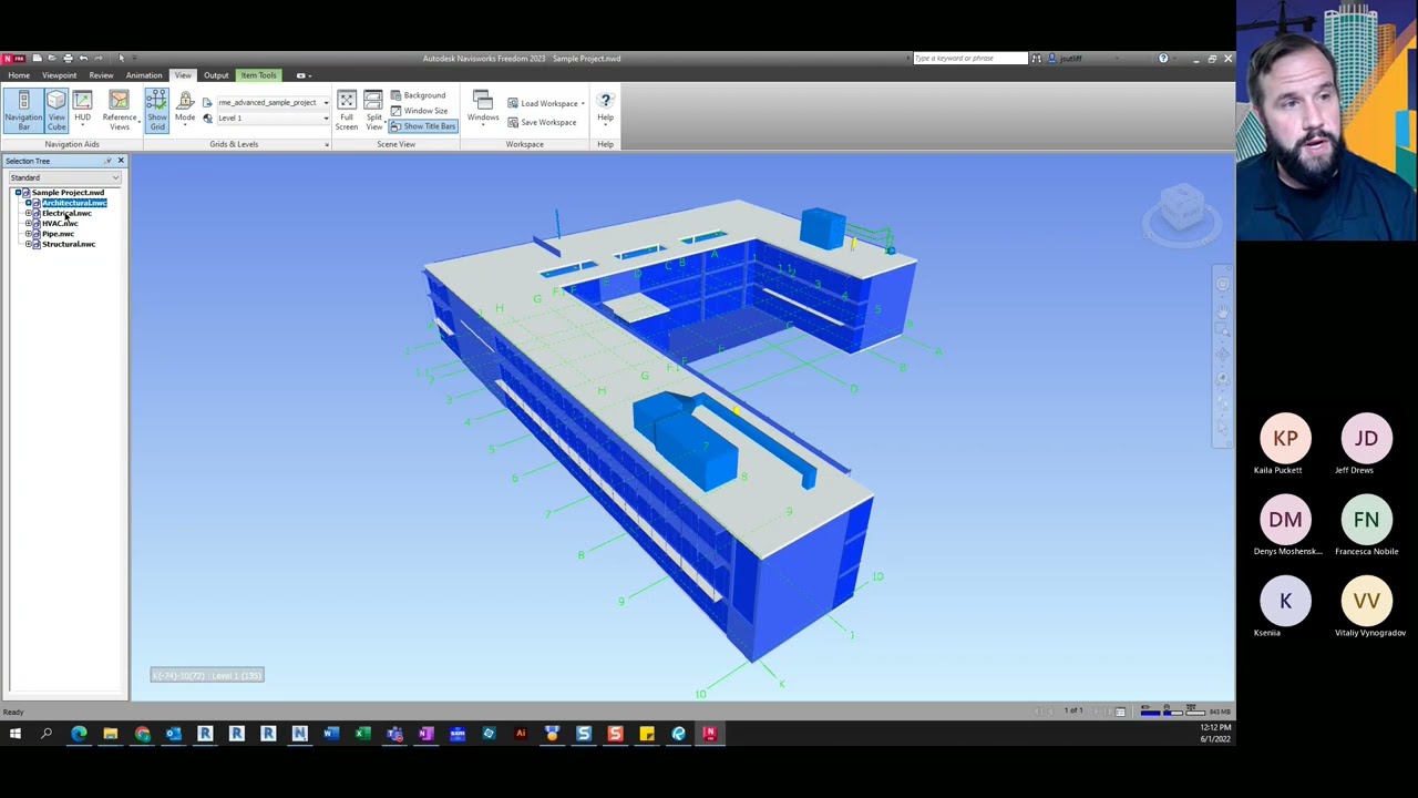 BIMTM Webinar - Getting to know Navisworks Freedom