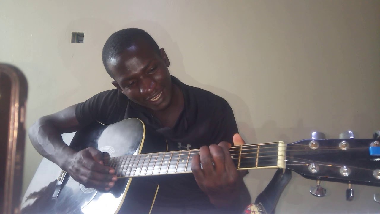 UMURUNGA W'IMINSI BY ALEXIS KAGAME GUITARA COVER AND TUTORIAL BY VALENS
