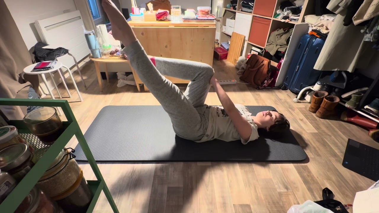 Séance de pilâtes pour maman n4 