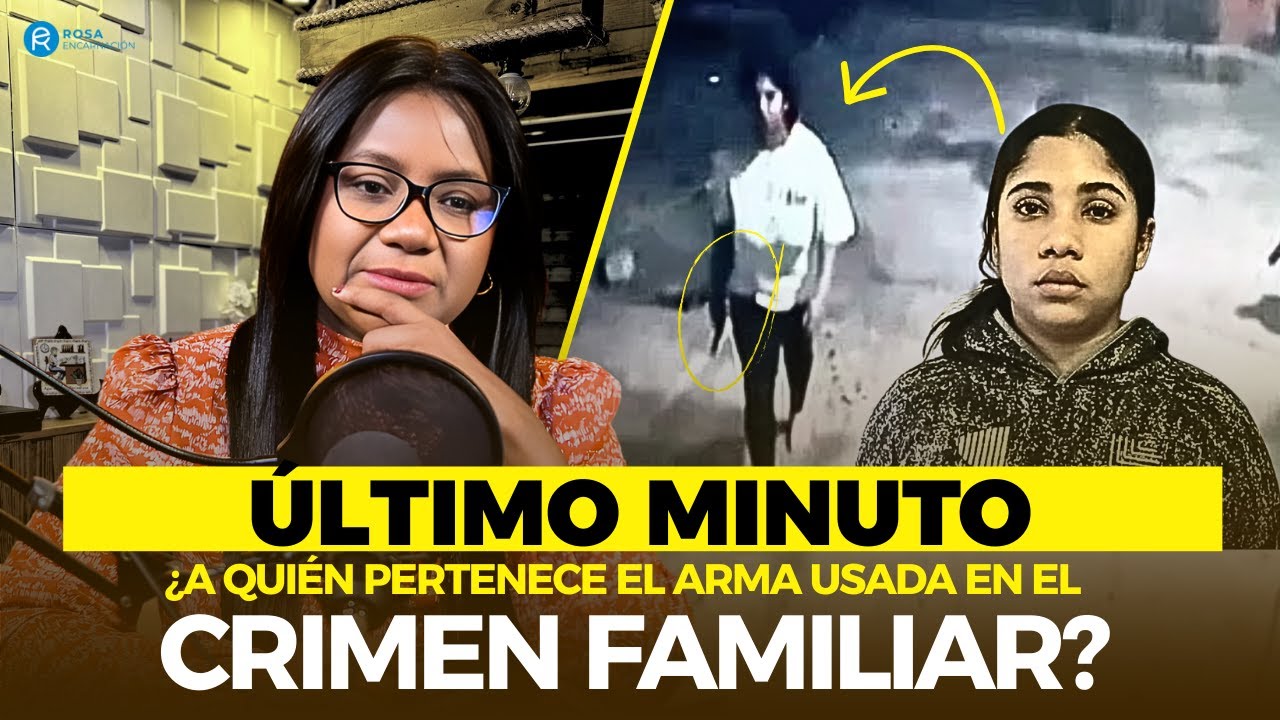 ¿A QUIEN PERTENECE EL ARMA HOMICIDA?