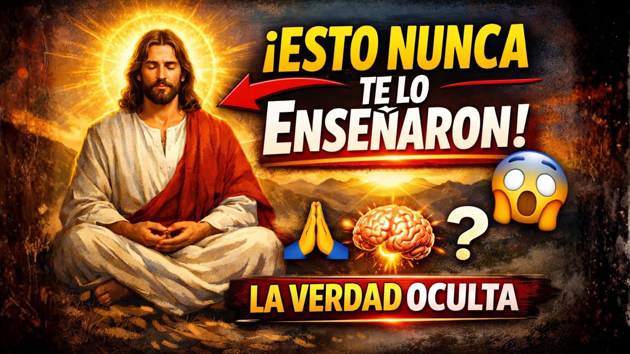 Jesús Meditaba Todos los Días — Esta Es la Razón Que Nunca Te Enseñaron