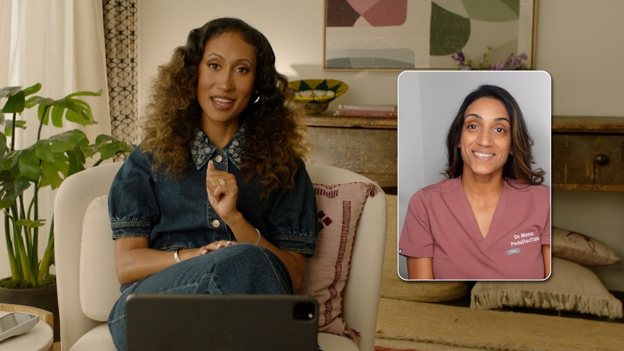 Journalist Elaine Welteroth Asks Dr. Mona Amin About Serious RSV Lung Infection Prevention In Babies