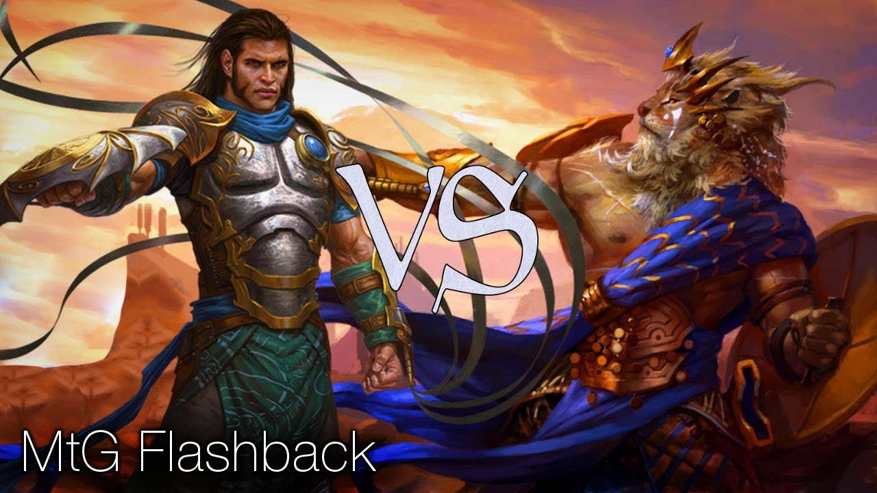 MtG Modern Flashback Episode 47 - Gideon Tribal VS Cats!