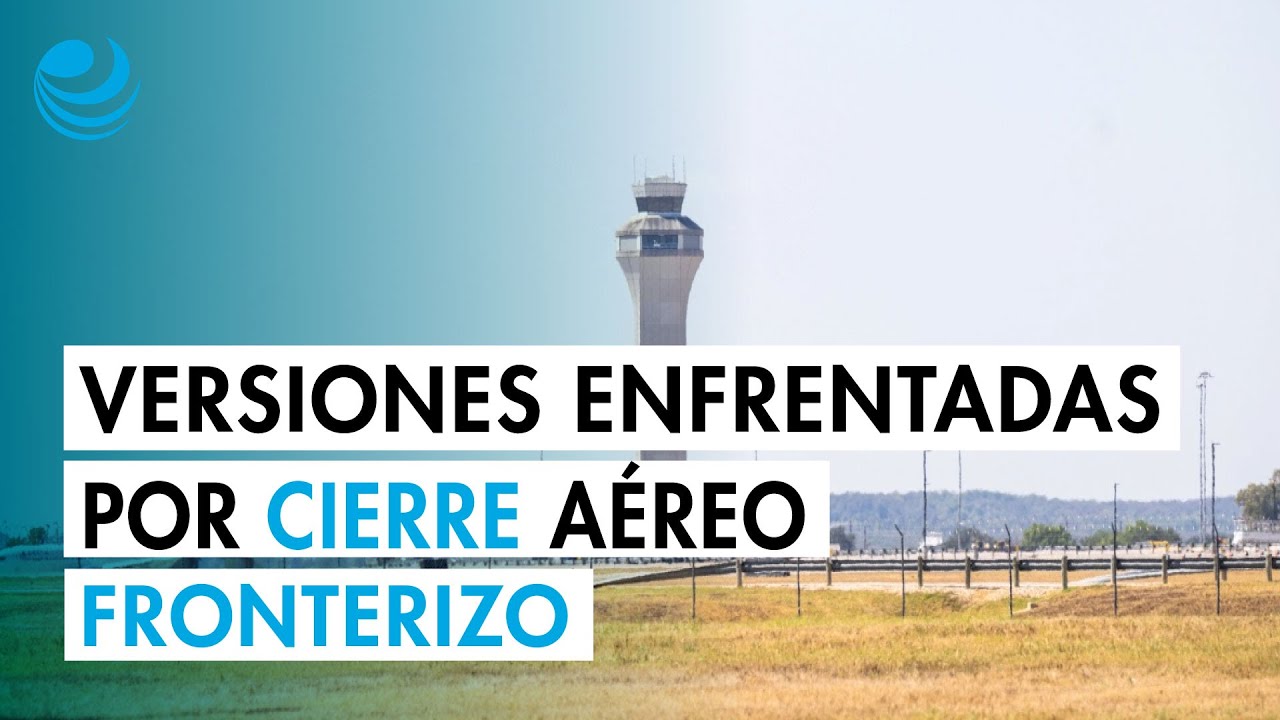 Se estrellan versiones por cierre de espacio aéreo de El Paso: ¿Drones del narco ó falta de comunica