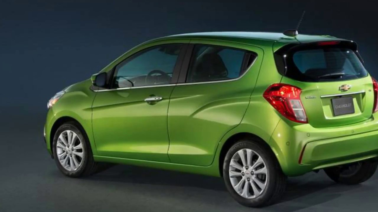 2017 Chevrolet Spark: Review