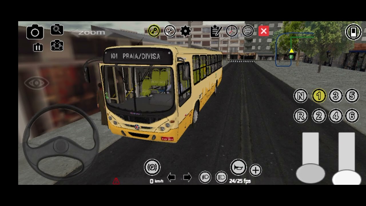 dirigindo Marcopolo Torino 2007 amarelo Padrão BH Proton bus linha rapida