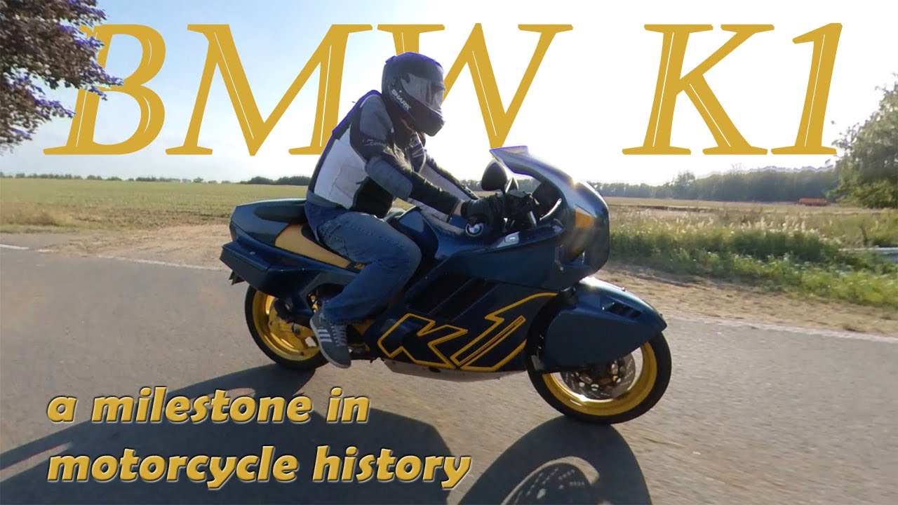 BMW K1 | a milestone in motorcycle history | Insta 360 One X