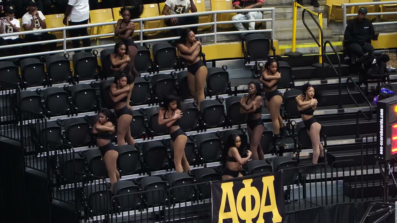 ASU Stingettes vs Southern University| Tianna Leading 