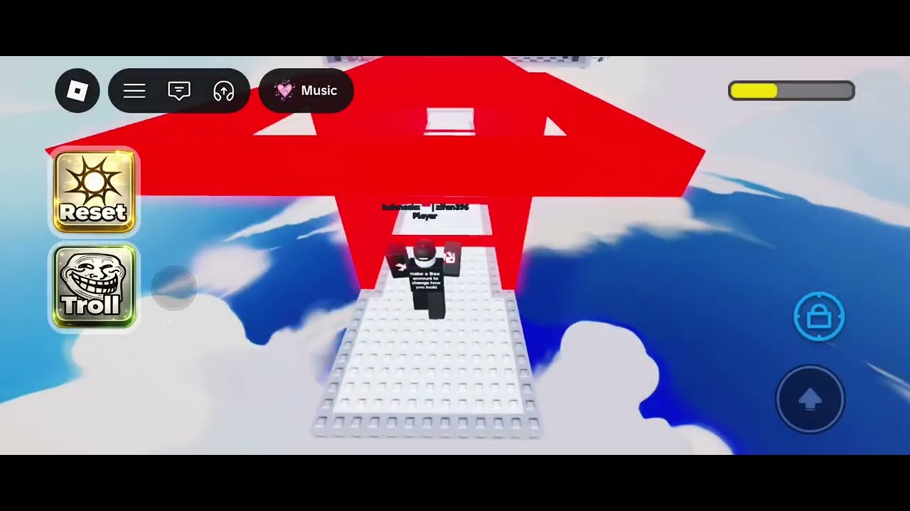 Aku main tower yang sangat seru dan sangat gampang