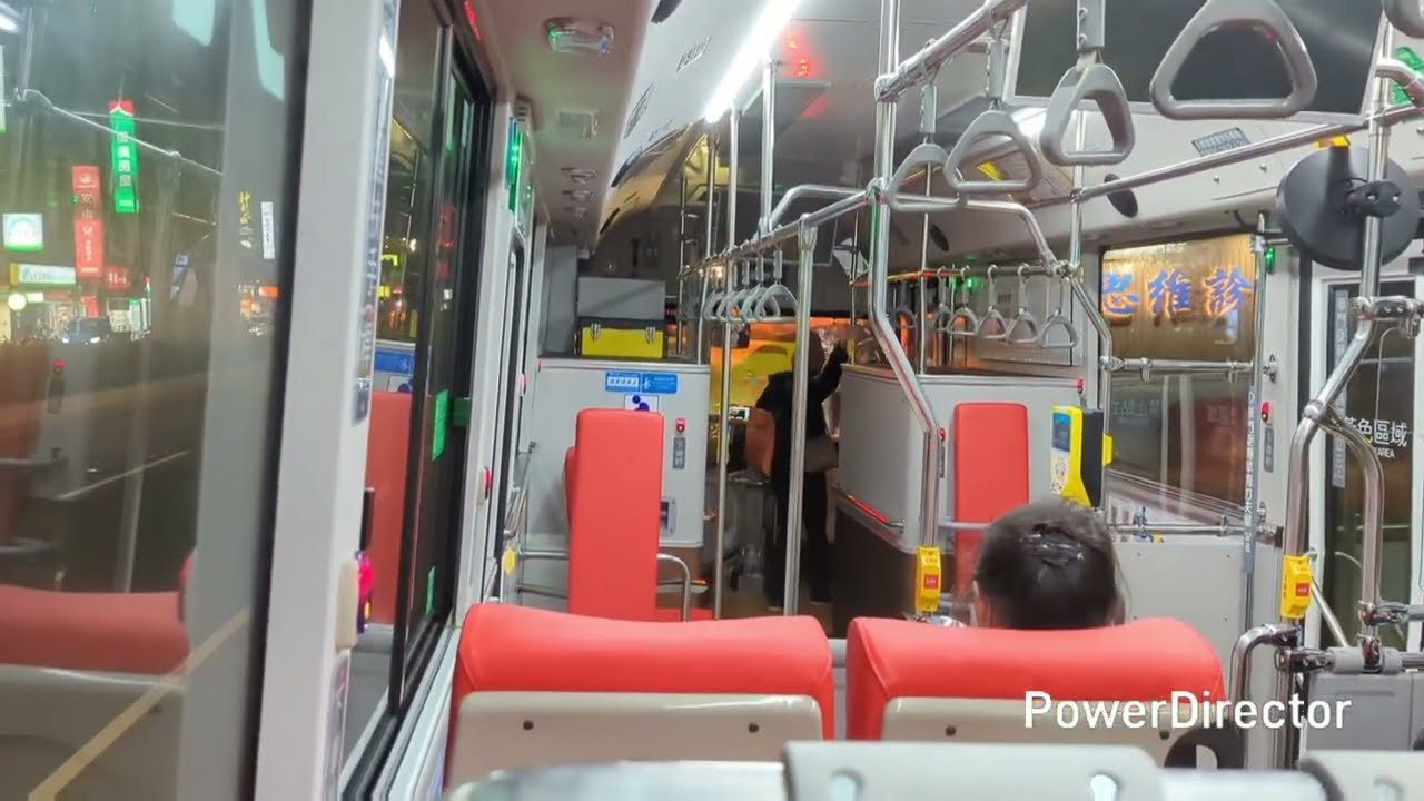 大都會客運 287區間車 新款華德電巴 EAL-3657 東湖國小~大龍街口 運轉音+路程景