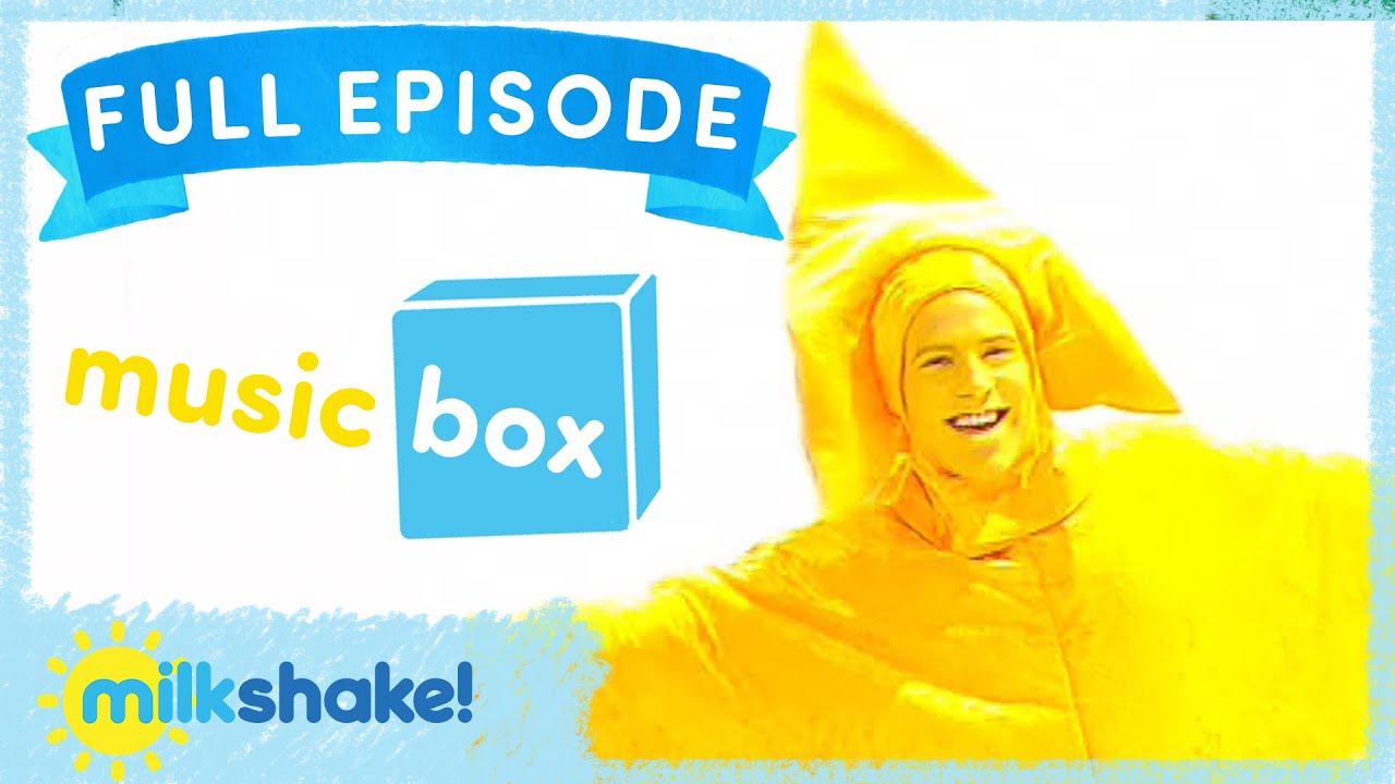 Music Box - Twinkle Twinkle | Songs | Milkshake!