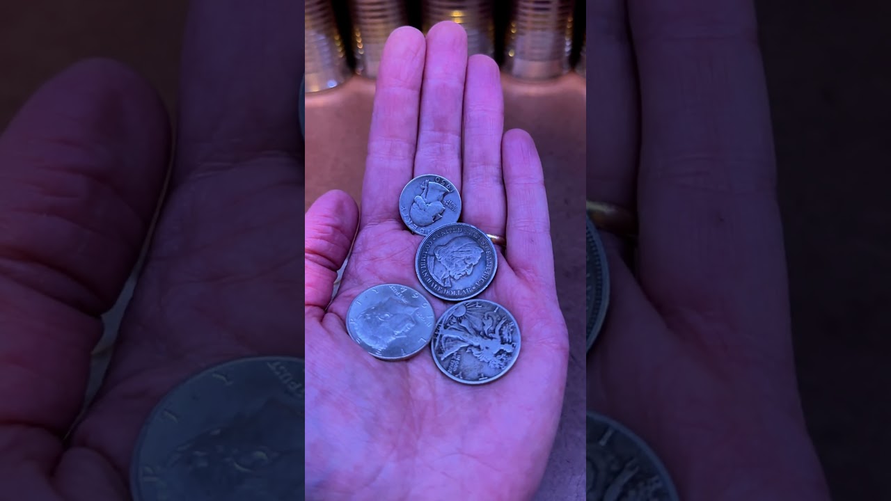 4 Types of Silver for Bartering After SHTF #silverbullion #prepper #shtf