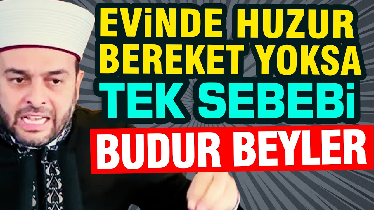 Namazda Tembellik Gösterene Ağır Ceza Var | Halil Konakçı Hoca