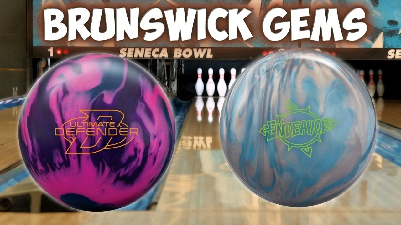Brunswick's Newest Balls Will Help You DOMINATE League!!
