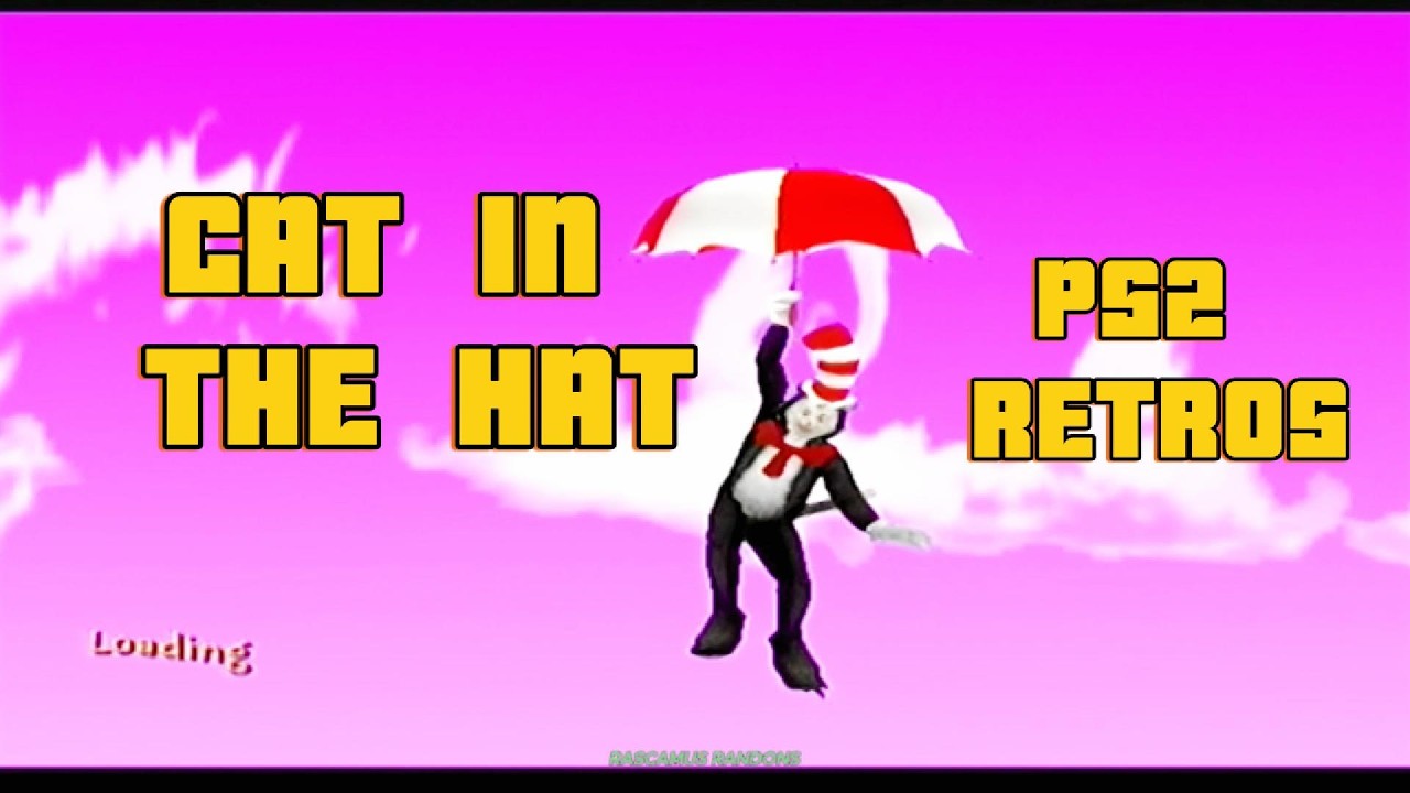 CAT IN THE HAT PS2 Gameplay with commentary review PLAYSTATION 2 Platformer Game