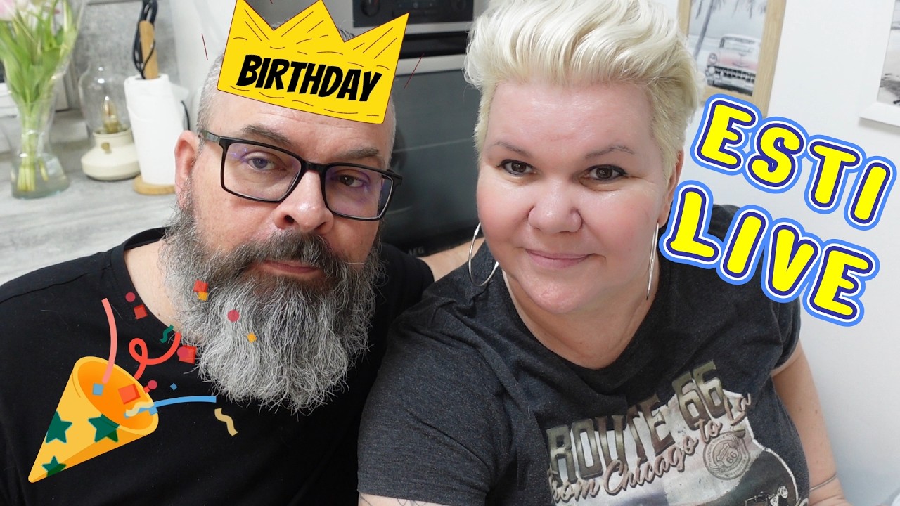 Esti live a szülinaposommal💖🎂