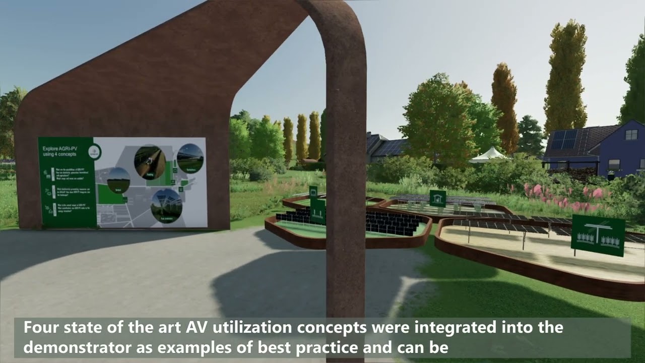 Experience Agri-Photovoltaics in a playful way
