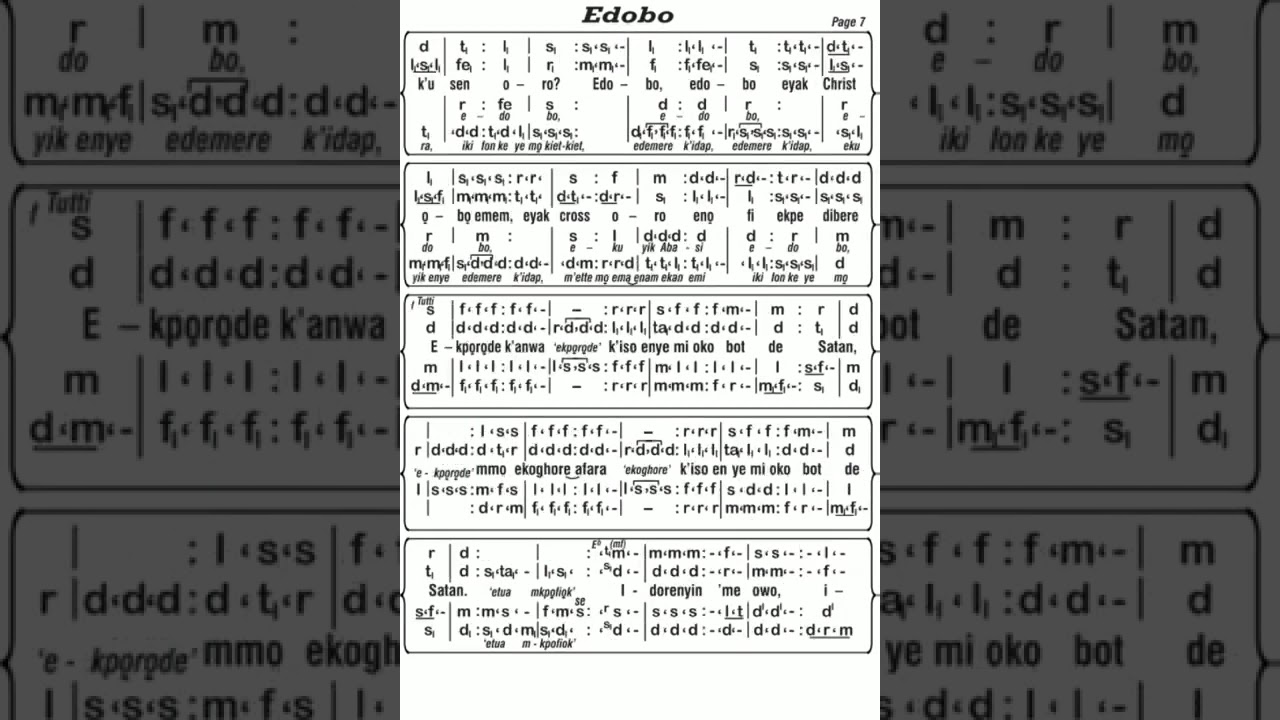 Edobo By 8 Eton Natural Choir 
