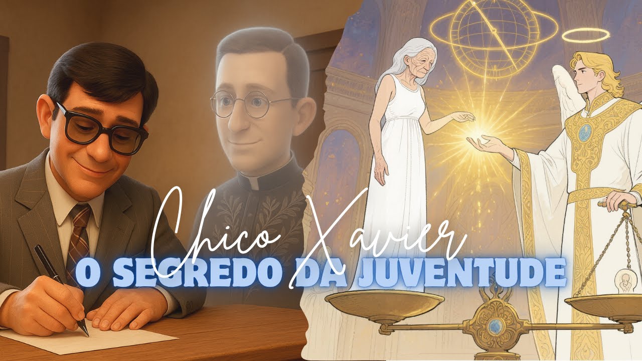 Chico Xavier & Irmão X em: O Segredo da Juventude - uma história transformadora - Lições Espíritas