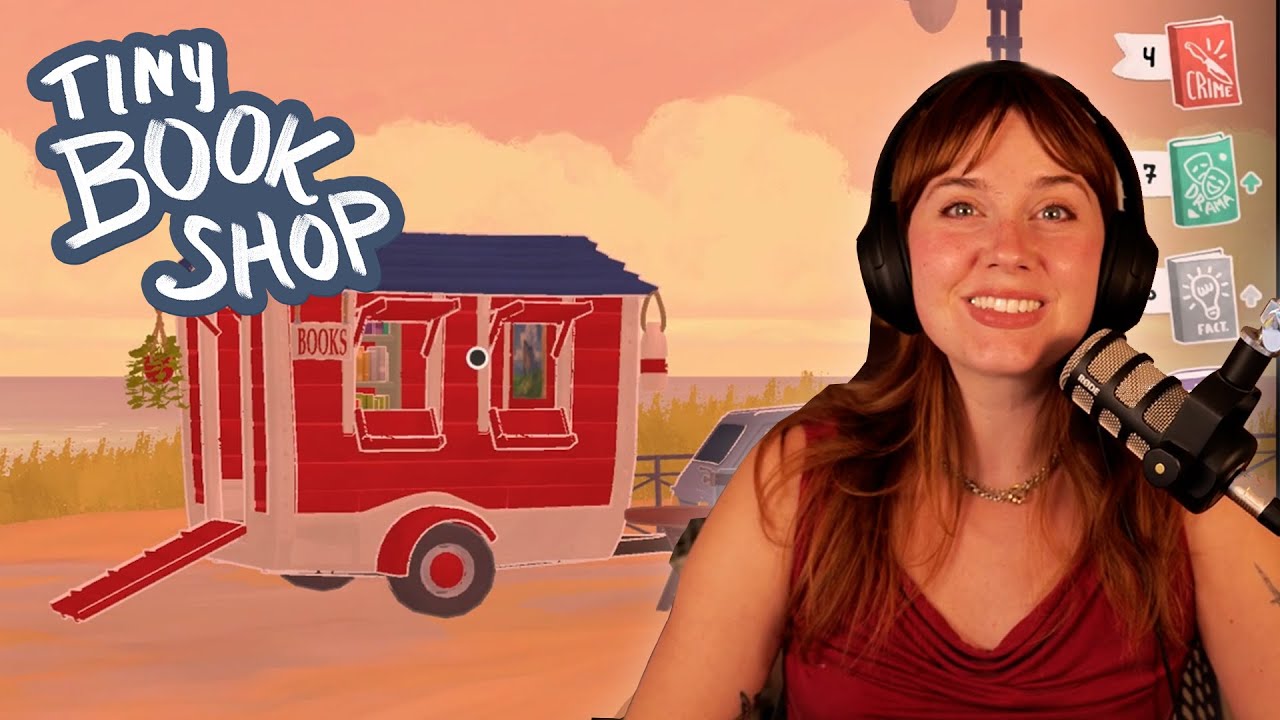 Opening up my DREAM bookshop! | Tiny Bookshop