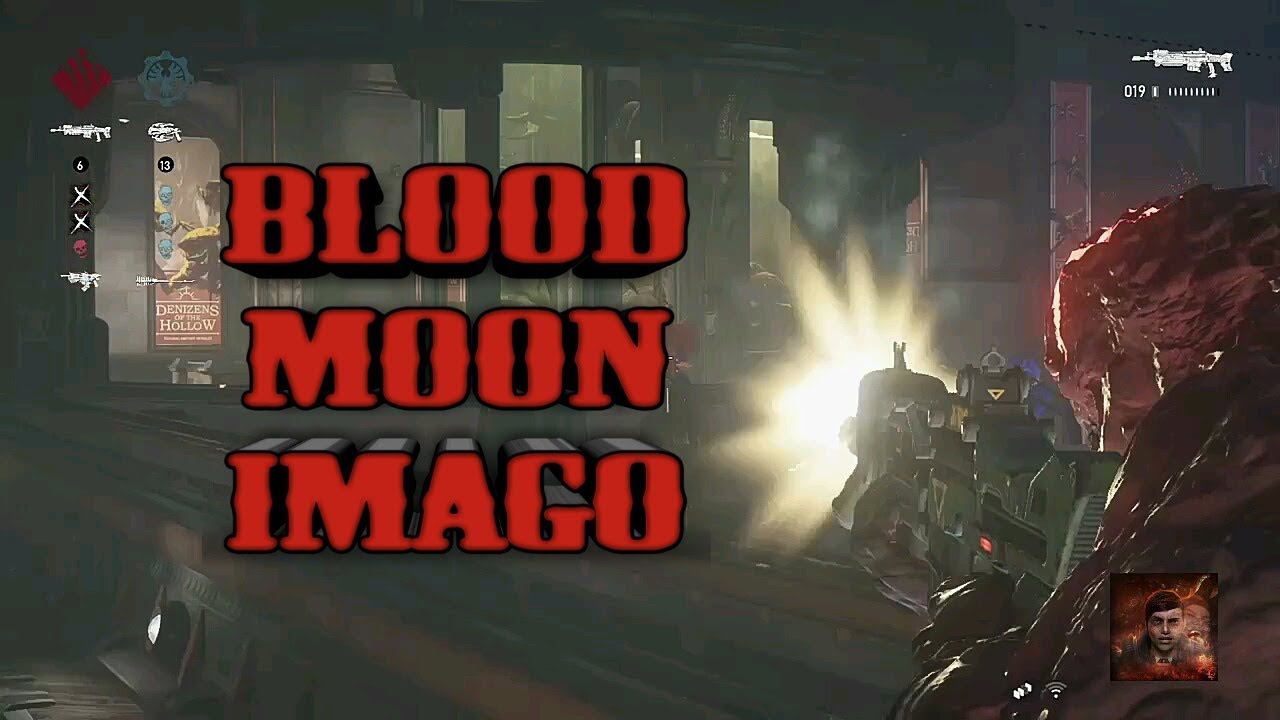 BLOOD MOON IMAGO #GEARS5