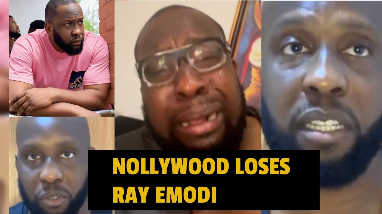 **Ray Emodi QUITS NOLLYWOOD! RAY EMODI STOPS ACTING TO FOCUS ON MUSIC CAREER FULL TIME – “I’VE S