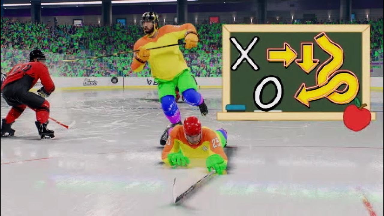 NHL 25 EASHL Highlights | New Playbook