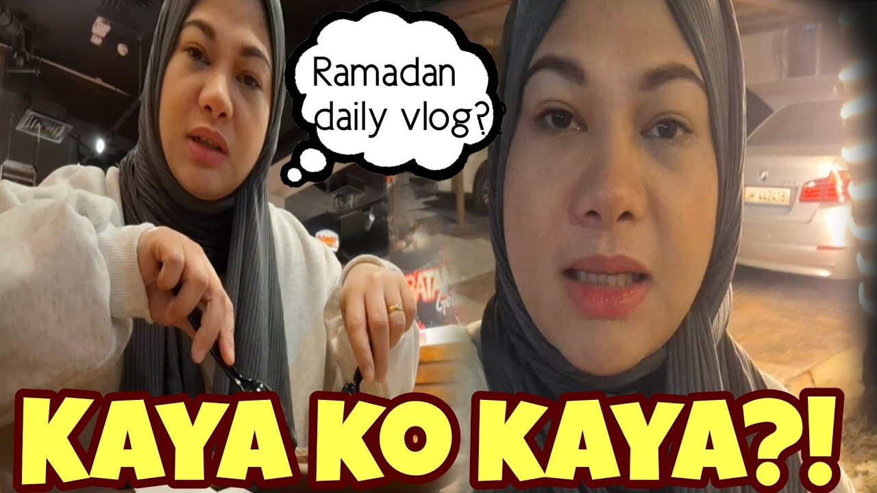 Ganito ang RAMADAN dito sa Qatar